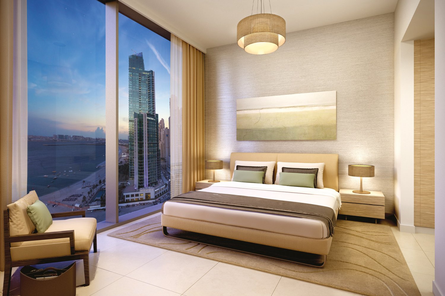Apartamento de 2 dormitorios en 52-42 (FIFTY TWO FORTY TWO TOWER), Dubai, UAE No. 60933