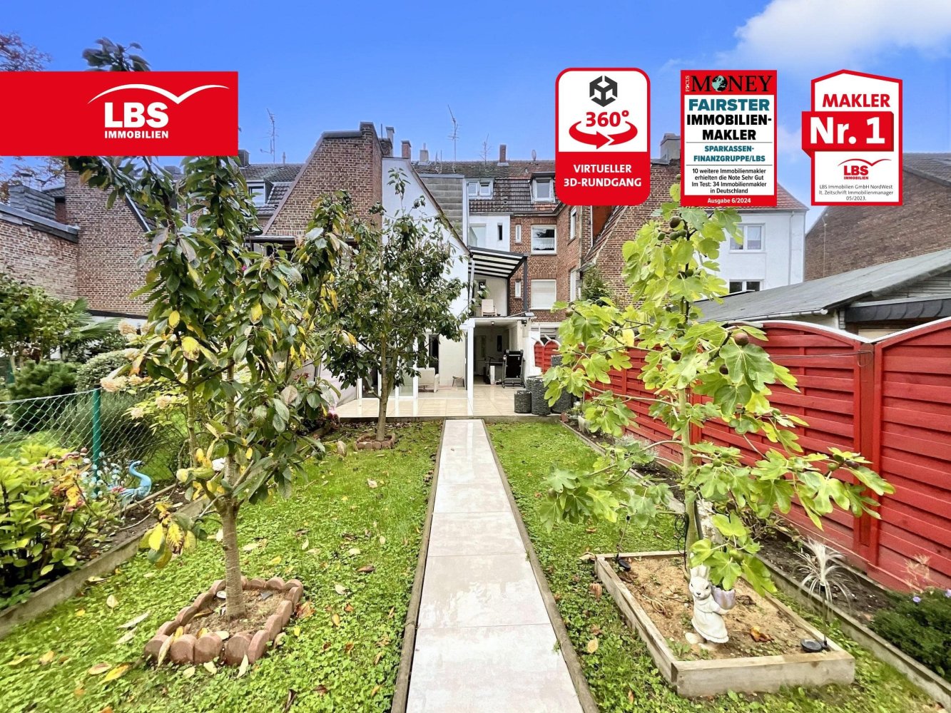 Adosado de 7 habitaciónes en Monchengladbach, Germany No. 37562