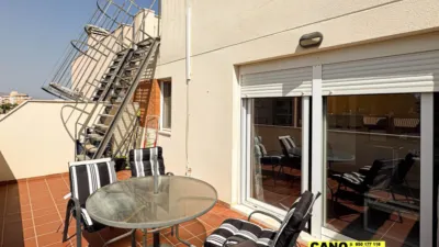 1 Schlafzimmer Penthouse in Roquetas de Mar, Spain, Nr. 213536
