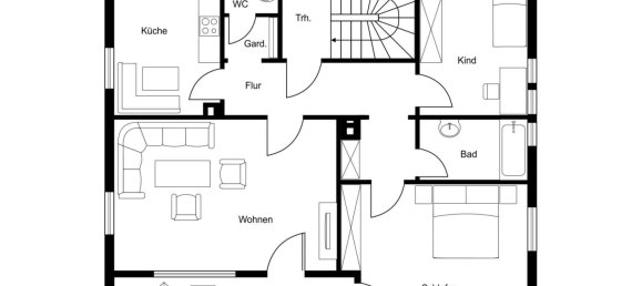 Moradia em banda de 6 divisões em Boblingen, Germany N.º 25501 7