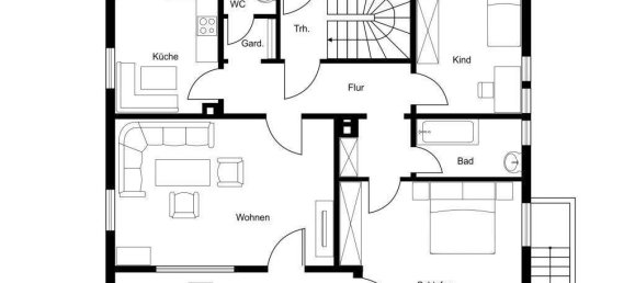 Moradia em banda de 6 divisões em Boblingen, Germany N.º 25501 6