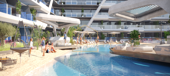 3 Schlafzimmer Wohnung in Dubai Studio City, UAE, Nr. 7245 5