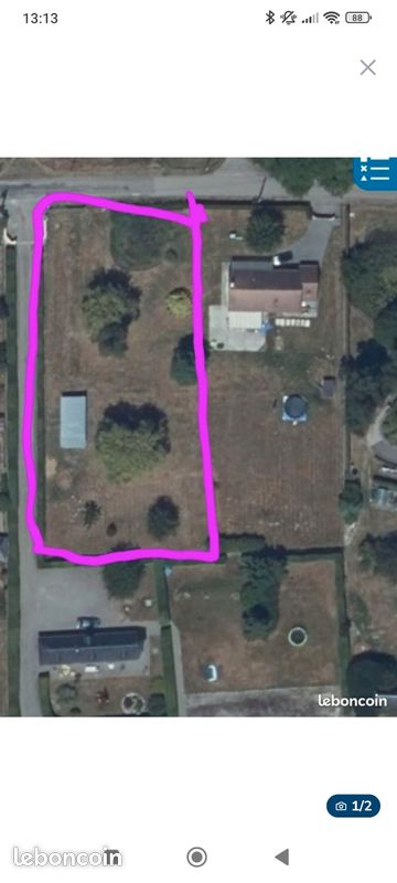 Terreno en Eure, France No. 346086