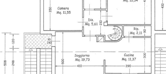Квартира с 5 комнатами в Монтополи ин Валь д’Арно, Италия № 117486 32
