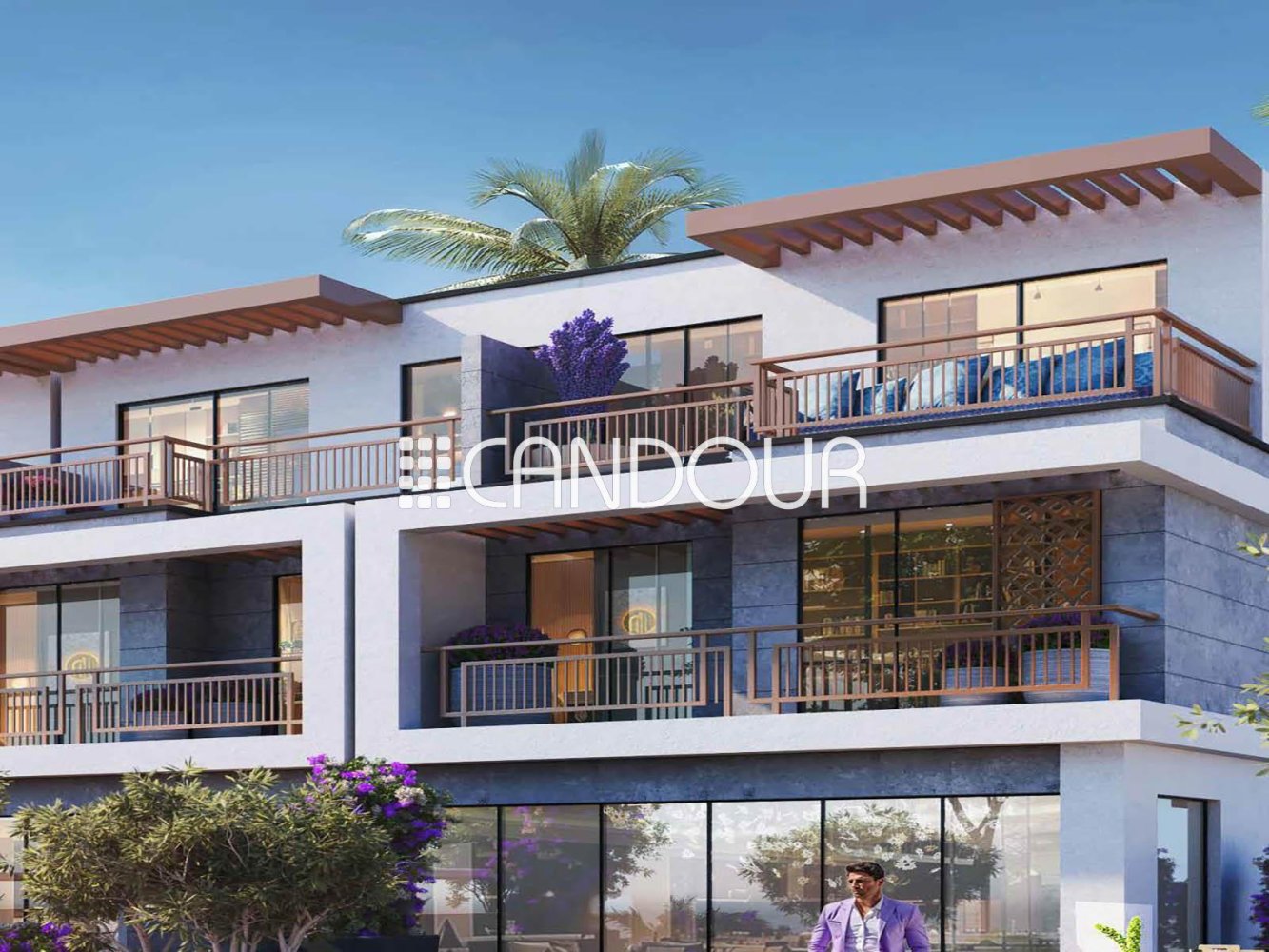 4 غرف نوم تاون هاوس في دبي, UAE رقم 53923