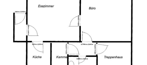 1 bedroom House in Werra-Meisner, Germany No. 266965 6