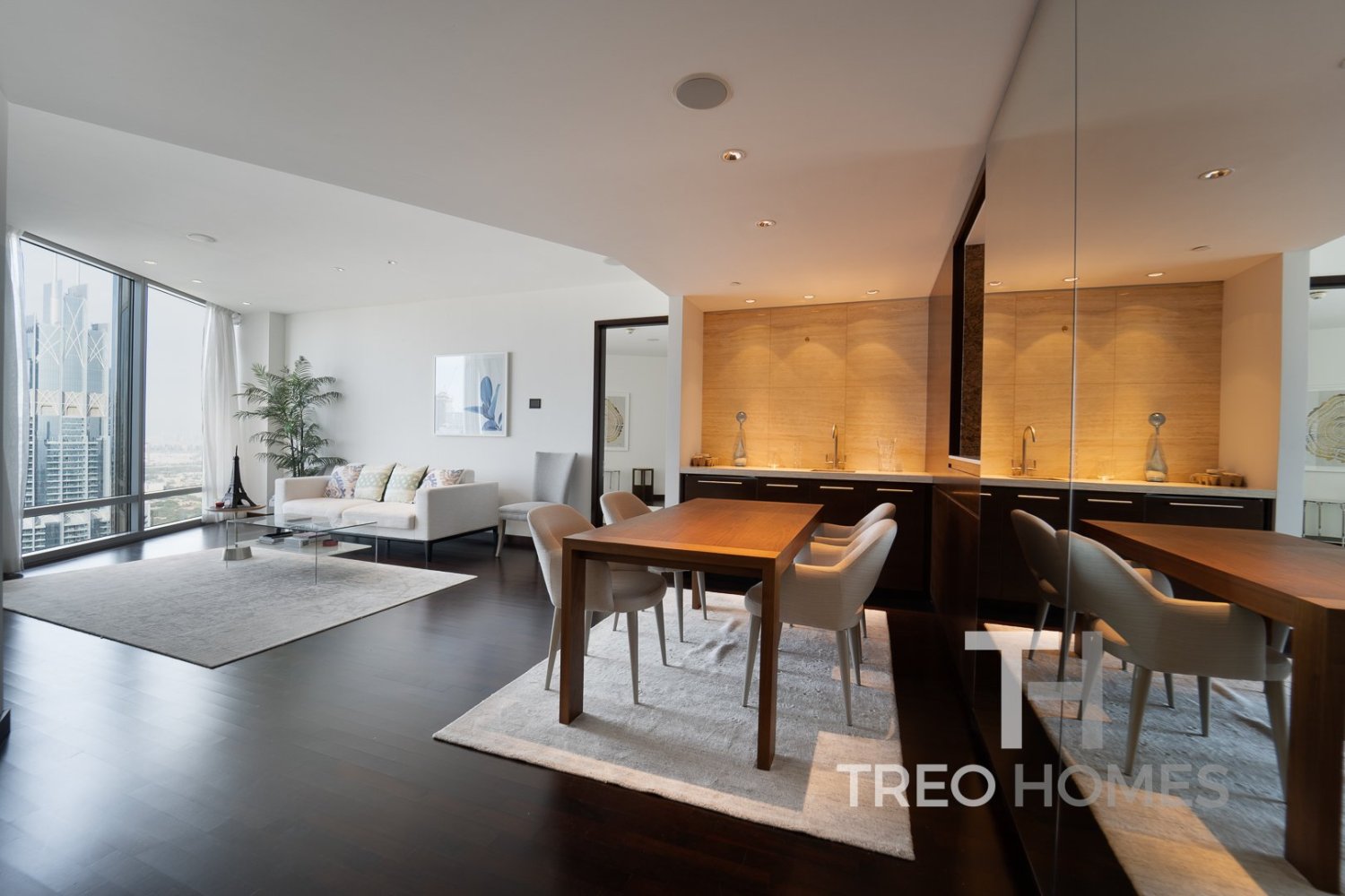 Apartamento T2 em Burj Khalifa, UAE N.º 32198