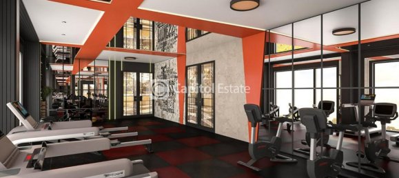 Apartamento 1+1 em Antalya, Turkey N.º 6560 6