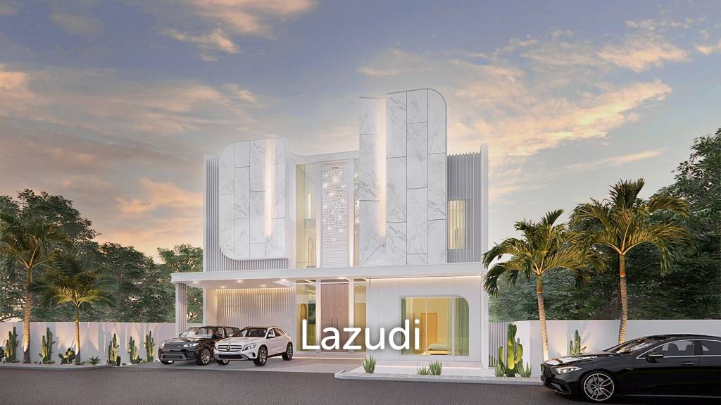 4 bedrooms Villa in Bang Lamung, Thailand No. 17242