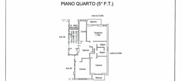 4 rooms Apartment in Alessandria, Italy No. 50834 21