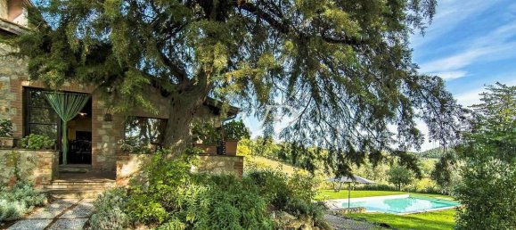 Дом с 5 комнатами в Роккастрада, Италия № 33860 11