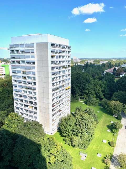 Квартира с 1 спальней в Мюнхен, Германия № 167771