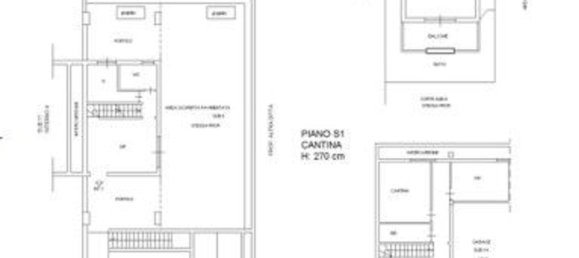 Дом с 3 комнатами в Помеция, Италия № 12627 31