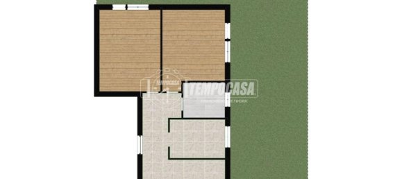 3 rooms Apartment in Rome, Italy No. 35689 22