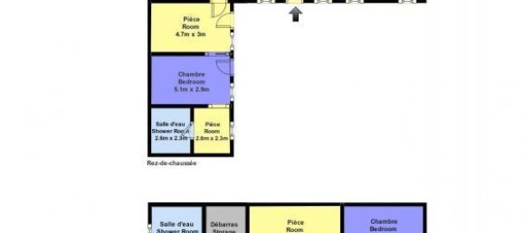 8 chambres Châteaux à Sauzé-Vaussais, France No. 301458 36