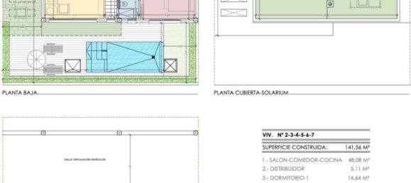 3 dormitorios villa en venta en Torrevieja, Alicante, Comunidad Valenciana, Spain № 365725 8
