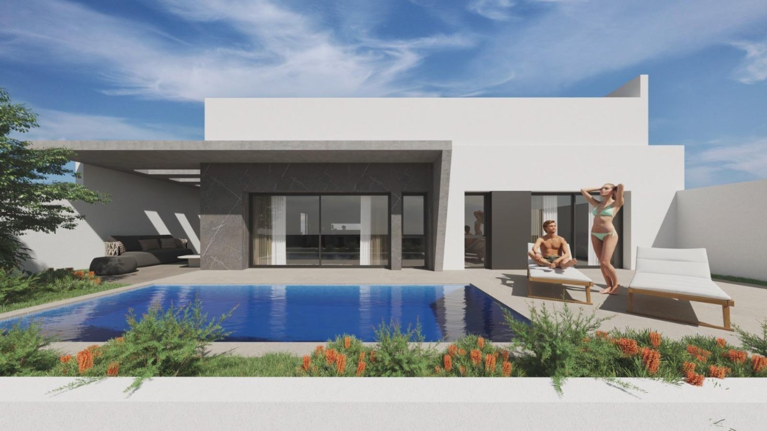 3 dormitorios villa en venta en Torrevieja, Alicante, Comunidad Valenciana, Spain № 365725