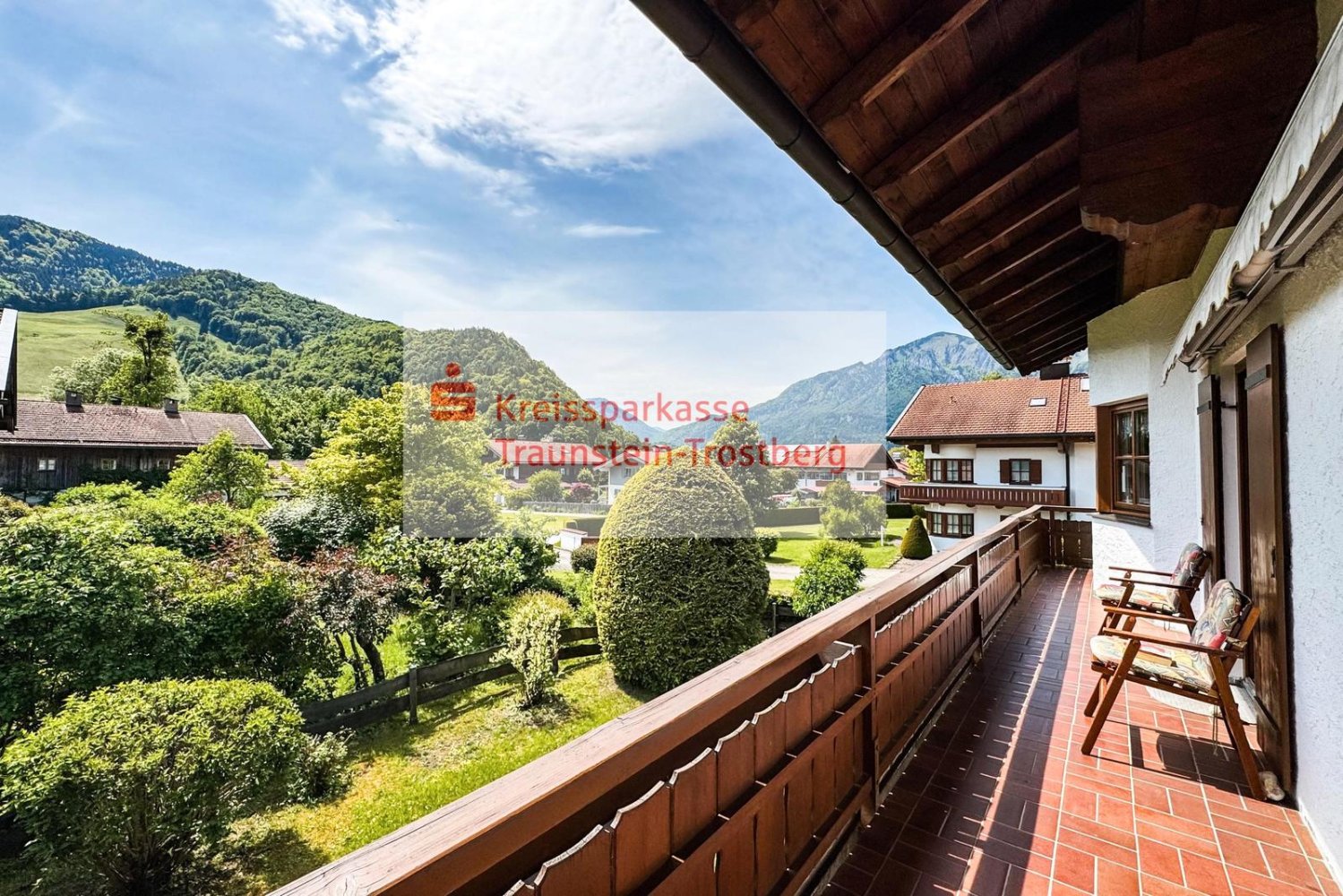 Квартира с 1 спальней в Траунштайн, Германия № 276664