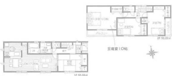 4 bedrooms House in Saitama, Japan No. 5726 2