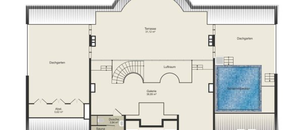 Ático de 5 dormitorios en Hernals, Austria No. 146196 27