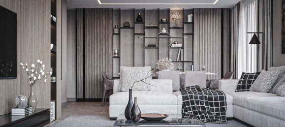 Wohnung 2+1 in Istanbul, Turkey, Nr. 24659 9