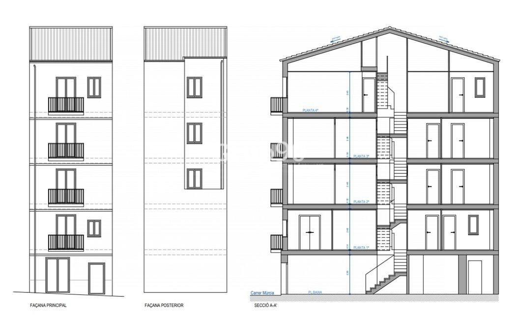 301m² Building in Lleida, Spain No. 90290
