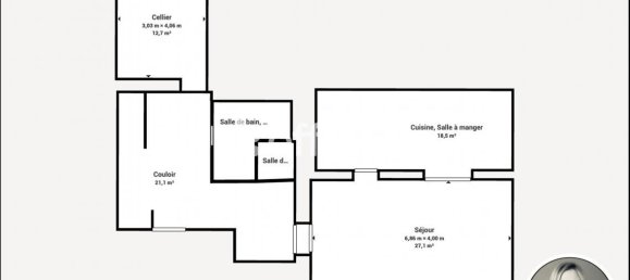 Duplex T3 em Collonges-au-Mont-d'Or, France N.º 339326 8