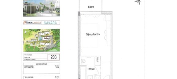 Studio in Agde, France, Nr. 316902 3