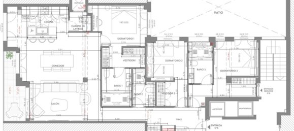 3 chambres Appartement à Madrid, Spain No. 126257 27