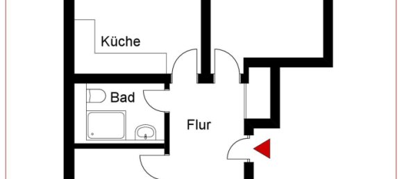 Apartamento de 2 dormitorios en Karlsruhe, Germany No. 3716 5