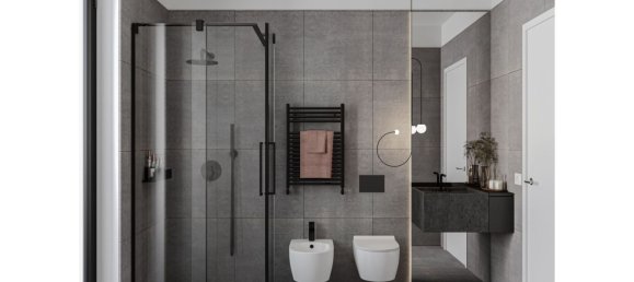 3 rooms Apartment in Rome, Italy No. 10746 10