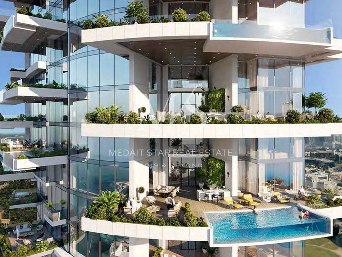 2 bedrooms Apartment in Dubai Marina, UAE No. 9725