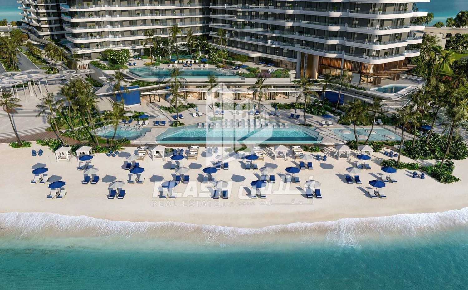 1 Schlafzimmer Wohnung in Al Marjan Island, UAE, Nr. 33036