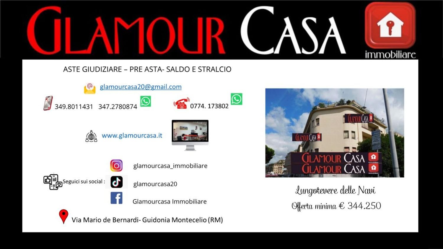 2 Schlafzimmer Wohnung in Rome, Italy, Nr. 332081