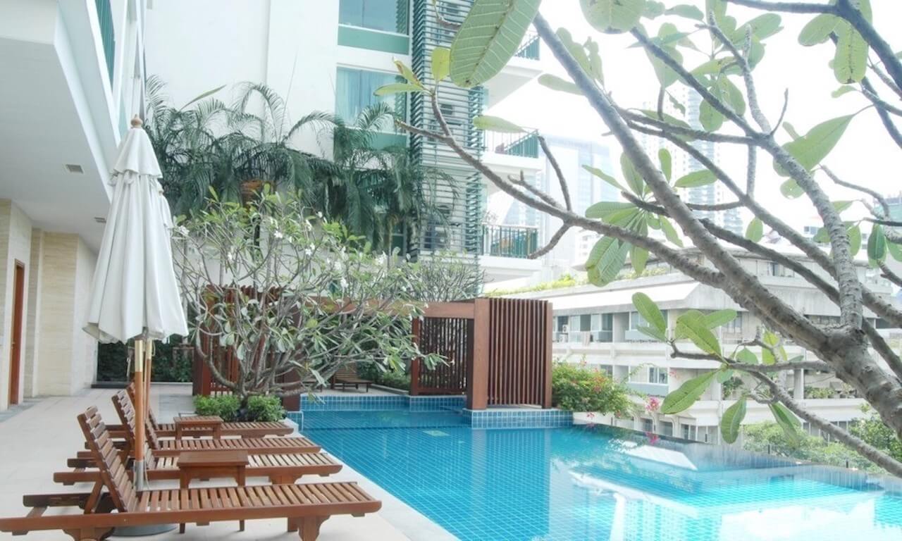 2 bedrooms Condo in Bangkok, Thailand No. 2879