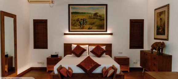 3 غرف نوم فيلا في Canggu, Indonesia رقم 3952 10