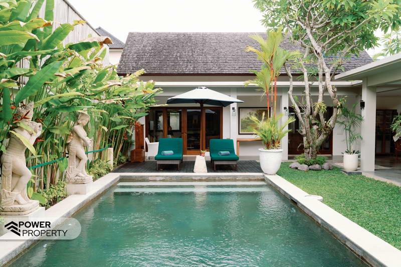 3 غرف نوم فيلا في Canggu, Indonesia رقم 3952