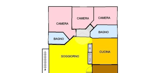 8-Zimmer Villa in Brandizzo, Italy, Nr. 4573 38