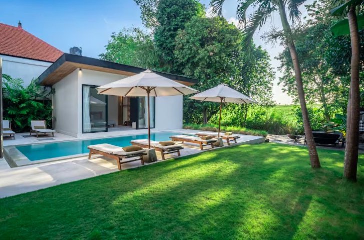 5 chambres villa à louer à Canggu, Badung, Bali, Indonesia № 3621