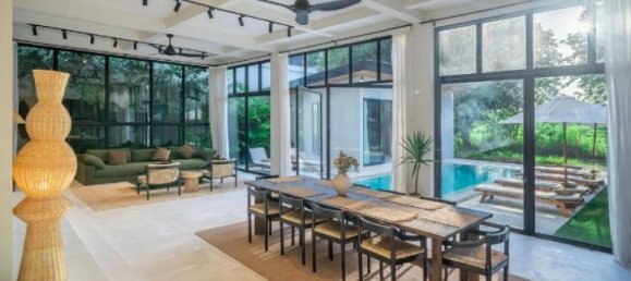 5 chambres villa à louer à Canggu, Badung, Bali, Indonesia № 3621 9