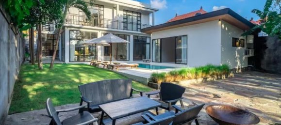 5 chambres villa à louer à Canggu, Badung, Bali, Indonesia № 3621 2