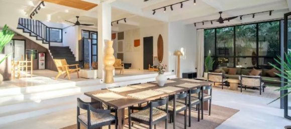 5 chambres villa à louer à Canggu, Badung, Bali, Indonesia № 3621 8
