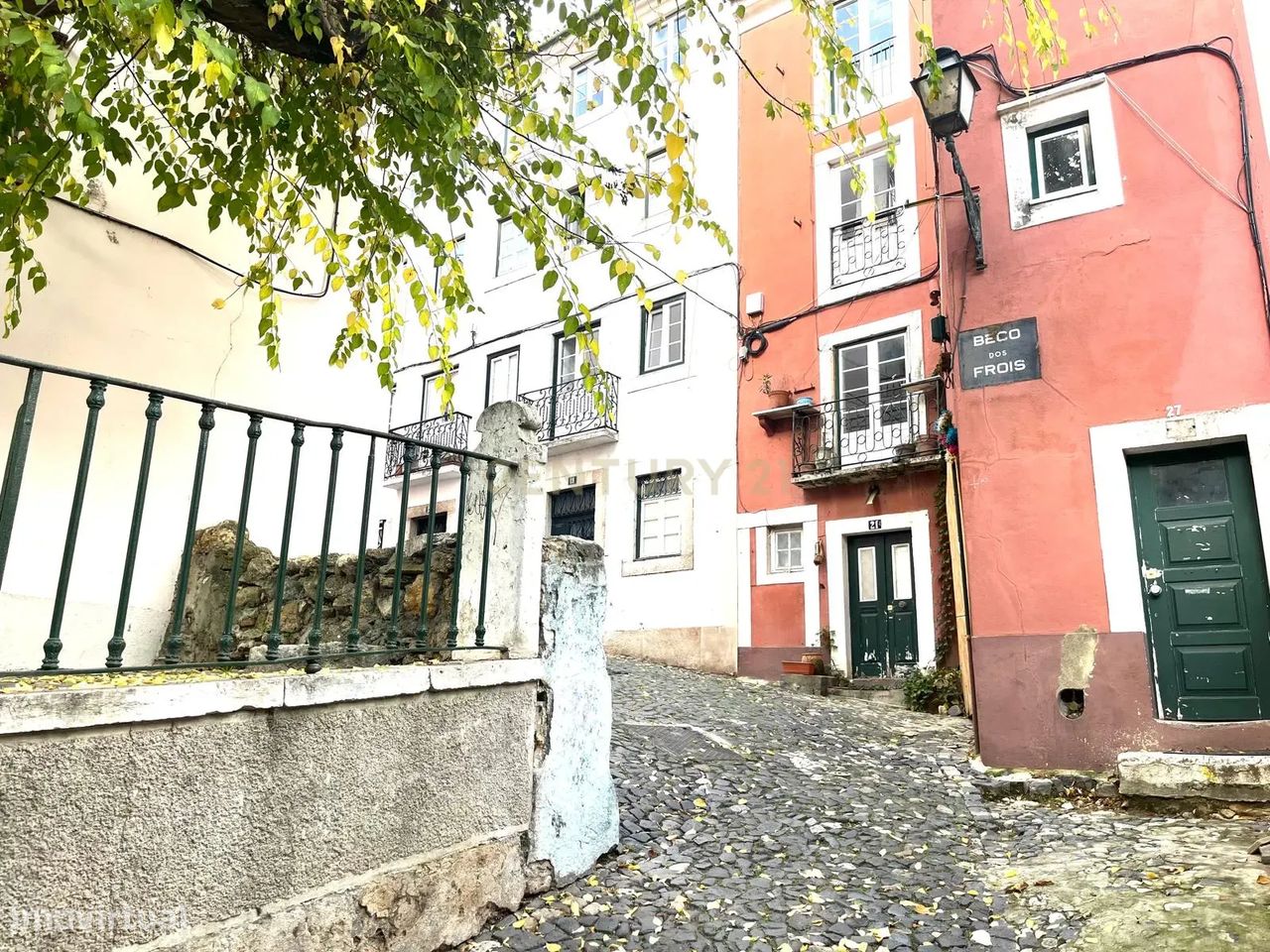 2 Schlafzimmer Wohnung in Lisbon, Portugal, Nr. 77435