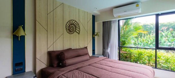 Кондоминиум  с 2 спальнями в Хуа Хин, Таиланд № 19659 3