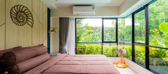 Кондоминиум  с 2 спальнями в Хуа Хин, Таиланд № 19659 8