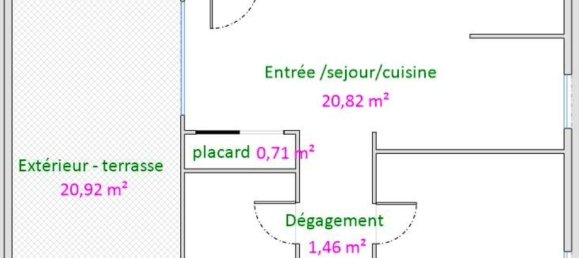 1 bedroom Apartment in Marseille, France No. 279066 10