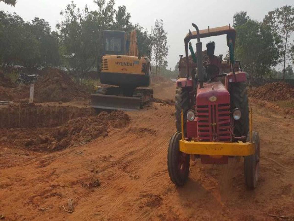 Grundstück in Visakhapatnam, India, Nr. 41161