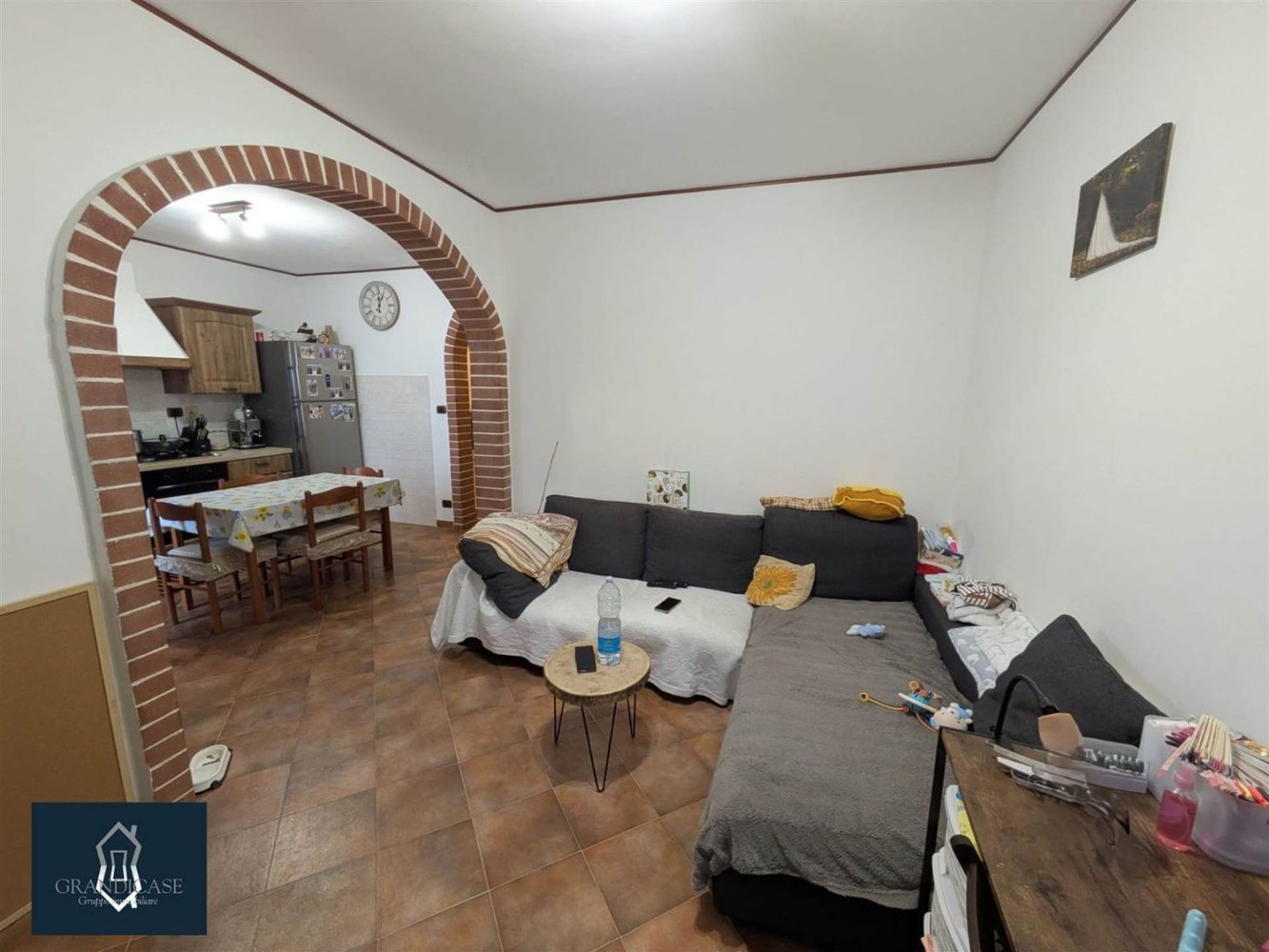 3 rooms Apartment in Lauriano, Italy No. 70047