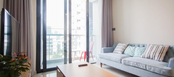 1 room Office in District 1, Vietnam No. 17286 5