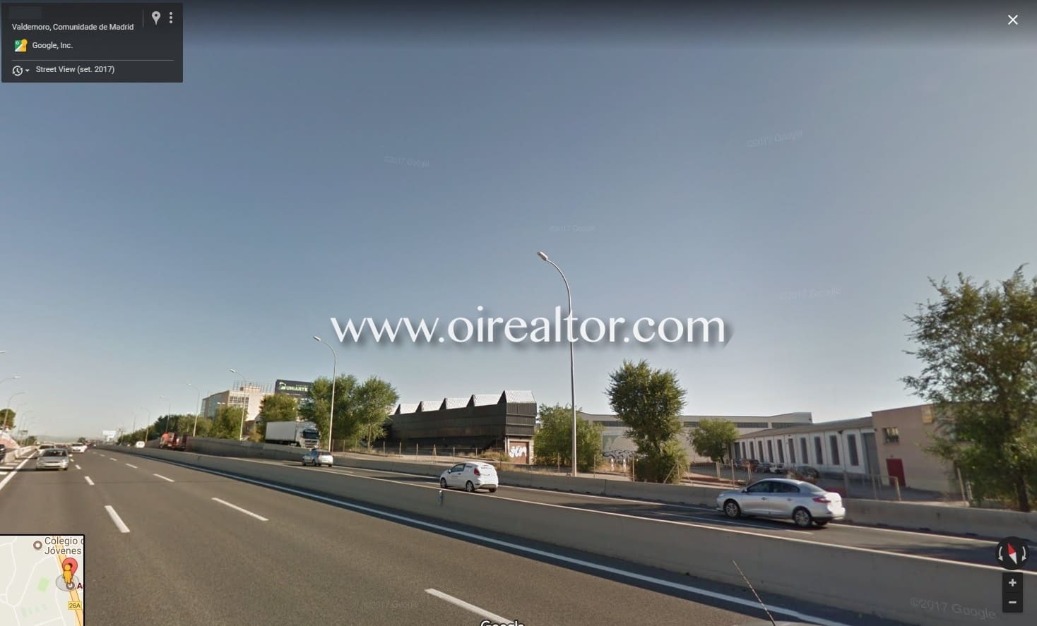 Grundstück in Madrid, Spain 14873m², Nr. 246308